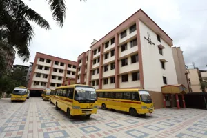 A.P. International School, Mira Road East, Thane School Building