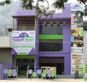 Brainy Stars International Holistic Montessori And School, HBR Layout, Bangalore School Building
