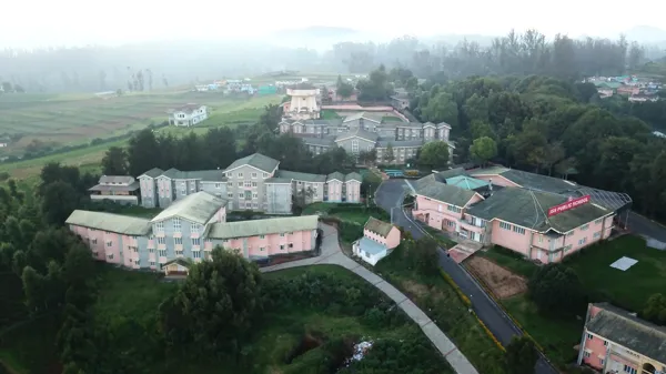 JSS Public School, Ooty, Tamil Nadu Boarding School Building