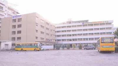 Sri Chaitanya School, Bangalore, Karnataka Boarding School Building