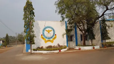 Air Force School, Chandan Nagar, Pune School Building