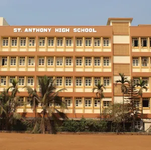St. Anthony’s High School, Dharavi, Mumbai School Building