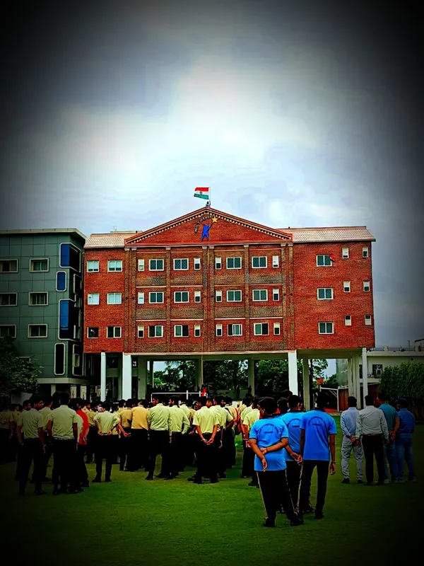 The Aryan International School, Varanasi, Uttar Pradesh Boarding School Building