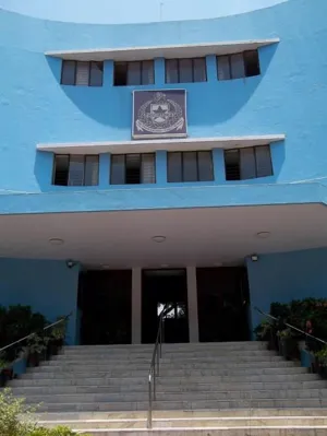 The Frank Anthony Public School, Halasuru, Bangalore School Building
