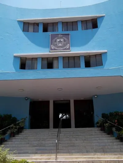 The Frank Anthony Public School, Halasuru, Bangalore School Building