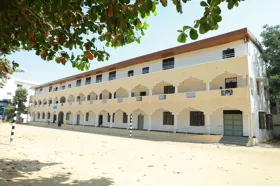 HKBK Pre-University College, Nagawara, Bangalore School Building