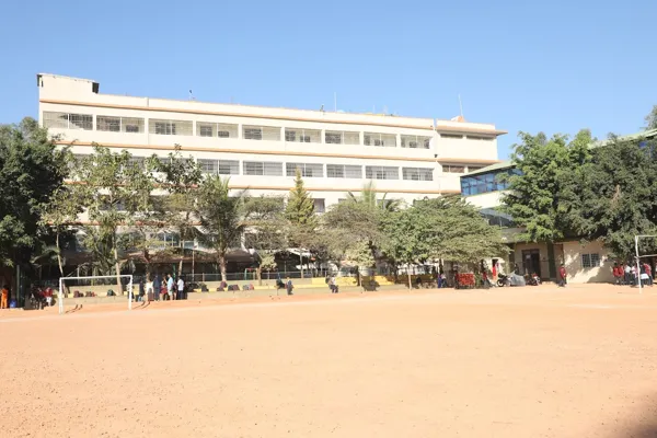 Global International School, Hoskote, Bangalore School Building