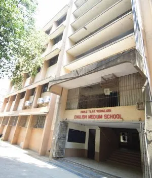 PTV English Medium Secondary School, Vile Parle East, Mumbai School Building