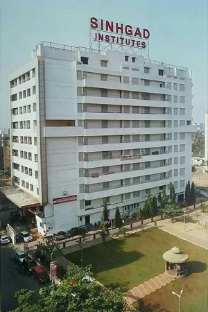 Sinhgad College Of Commerce, Powai, Mumbai School Building