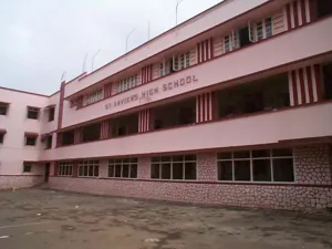 St. Xaviers High School, Vile Parle West, Mumbai School Building