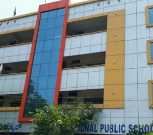 Iyer High School, Mathikere, Bangalore School Building