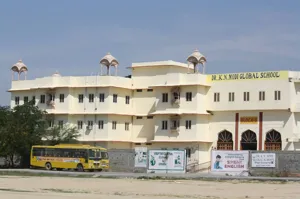 Dr. K.N. Modi Global School, Newai, Rajasthan Boarding School Building