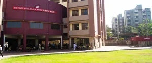Sri Vani Vidyashala High School, Kalyan West, Thane School Building