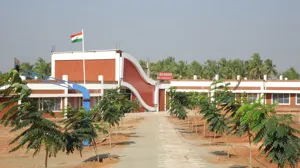 Noyyal Public School, Coimbatore, Tamil Nadu Boarding School Building
