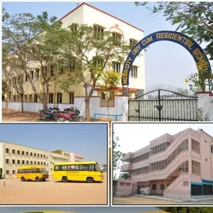 Mega City Residential School, Hyderabad, Telangana Boarding School Building