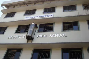 St. Jude's High School, Kalyan East, Thane School Building