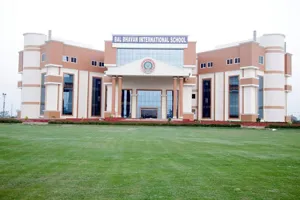 Bal Bhavan International School, Ganaur, Sonipat School Building
