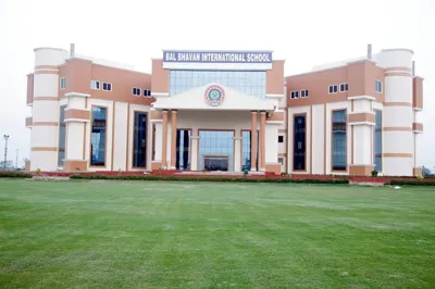 Bal Bhavan International School, Ganaur, Sonipat School Building