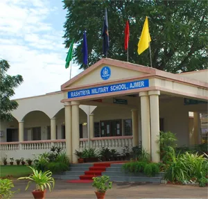 Rashtriya Military School, Ajmer, Rajasthan Boarding School Building