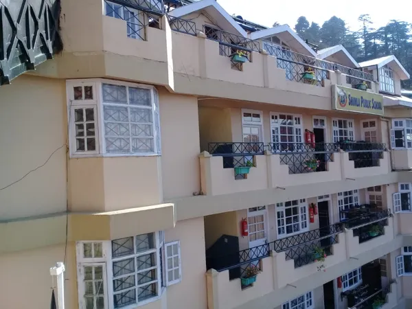 Shimla Public School, Shimla, Himachal Pradesh Boarding School Building