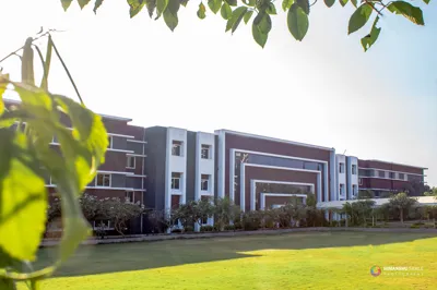 Medi-Caps International School, Indore, Madhya Pradesh Boarding School Building