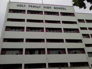 Holy Family High School & Junior College, Andheri East, Mumbai School Building