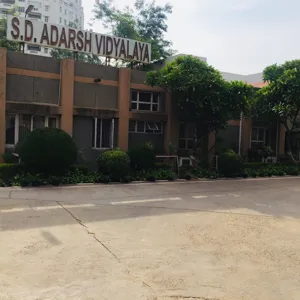 S D Adarsh Vidyalaya, Sector 47, Gurgaon School Building