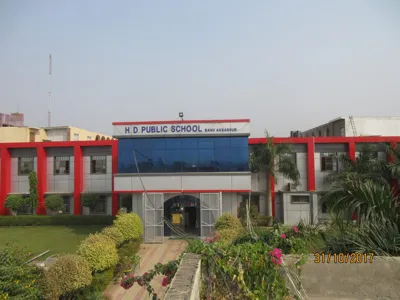 H D Public School, Bahuakbarpur, Rohtak School Building