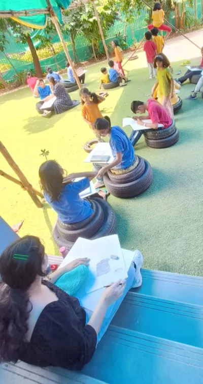 Inodai Waldorf School, Andheri East, Mumbai School Building