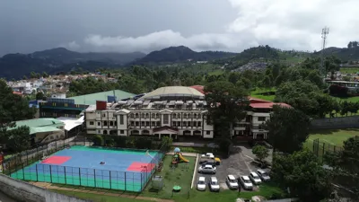 Stanes Anglo-Indian Higher Secondary School, Coimbatore, Tamil Nadu Boarding School Building