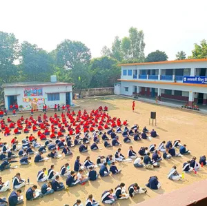 Saraswati Vidya Mandir, Dehradun, Uttarakhand Boarding School Building