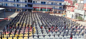 Geetanjali Senior Secondary School, Sonipat, Haryana Boarding School Building