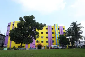 Sudhir Memorial Institute, Madhyamgram, Kolkata School Building
