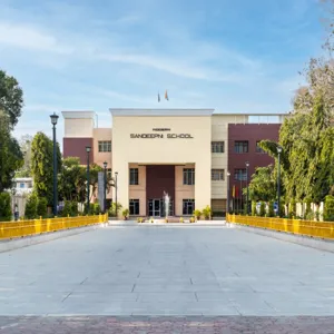Modern Sandeepni School, Pathankot, Punjab Boarding School Building