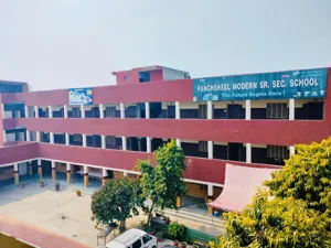 Panchsheel Modern Senior Secondary School, Thana Darwaja, Sonipat School Building
