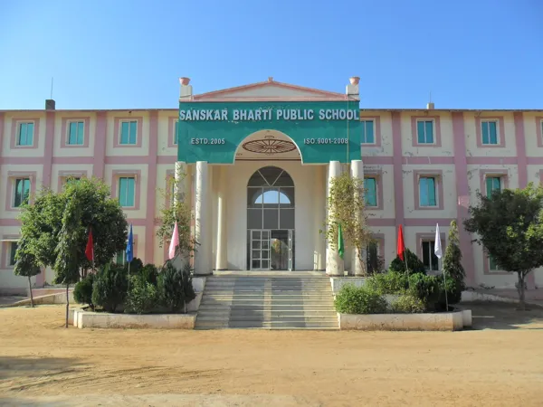 Sanskar Bharti Public School, Alwar, Rajasthan Boarding School Building