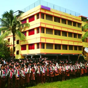G.B. Memorial Public School, Sarsuna, Kolkata School Building
