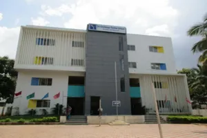 Sri Chaitanya Techno School, Horamavu, Bangalore School Building