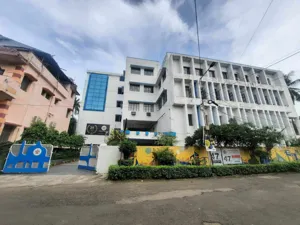 Apeejay School, Bidhannagar, Kolkata School Building