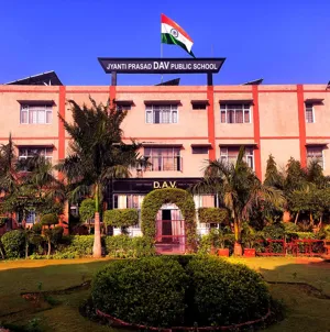 Jyanti Prasad DAV Public School, Ganaur, Sonipat School Building