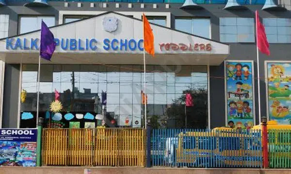 Kalka Public School Toddlers, Sector 43, Faridabad School Building