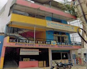 Metro Public School, RT Nagar, Bangalore School Building