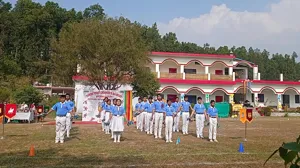North Point Children Academy, Dehradun, Uttarakhand Boarding School Building
