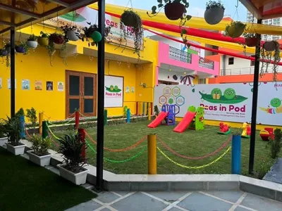 Peas in Pod, Gaur City 1, Greater Noida School Building