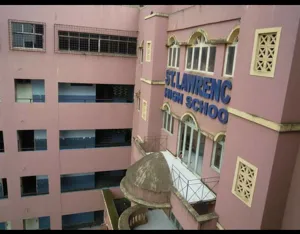 St. Lawrence High School, Kandivali East, Mumbai School Building