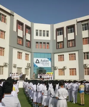 Aster Public School, Sector 3, Greater Noida West School Building
