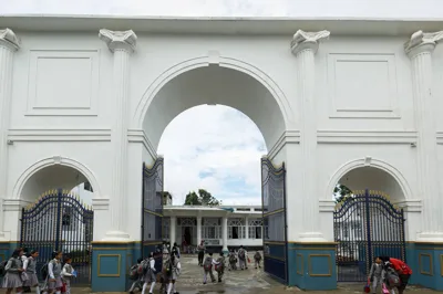 St.John's School Whitehall, Shillong, Meghalaya Boarding School Building