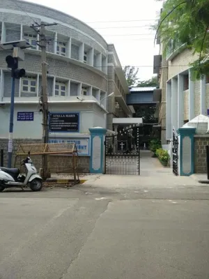 Stella Maris School, Malleswaram, Bangalore School Building