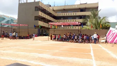 Ooty Convent School, Yelahanka, Bangalore School Building