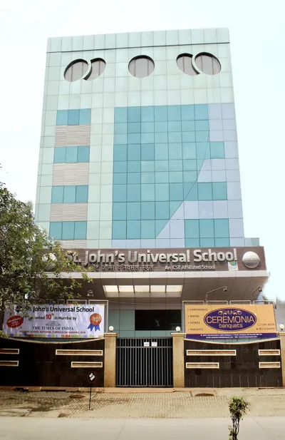 St. John’s Universal School, Goregaon West, Mumbai School Building